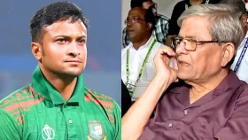 ফিট থাকলে খেলতে পারবেন সাকিব, জানালেন বিএনপি মহাসচিব