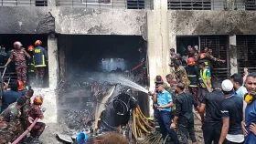 মাইলস্টোনে বিমান বিধ্বস্ত: সুস্থ হয়ে বাসায় ফিরল আরও ২ জন
