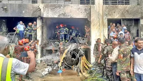 বিমান বিধ্বস্তের ঘটনায় হৃদয় নাড়া দিয়েছে তামিম-মাশরাফীদের