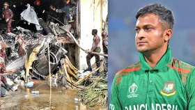 'প্রতিটি নিঃশেষিত পরিবারের কষ্ট আমার নিজেরই মনে হচ্ছে', শোক বার্তায় সাকিব&nbsp;