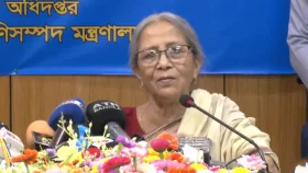 জেলেদের জন্য চাল সহায়তা ও সহজ শর্তে ঋণের উদ্যোগ নিয়ে সরকার: ফরিদা আখতার