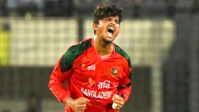 নাটকীয় ম্যাচে পাকিস্তানকে হারিয়ে প্রথমবার সিরিজ জয় বাংলাদেশের