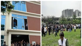 মাইলস্টোনের শিক্ষার্থীদের ক্যাম্পাস ছাড়ার নির্দেশ কর্তৃপক্ষের