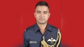 বিধ্বস্ত যুদ্ধবিমানের পাইলট তৌকিরের জানাজা আজ, দাফন রাজশাহীতে