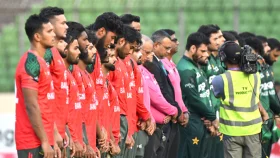 মিরপুরে শোকের আবহ, দেখুন ছবিতে