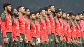 শোকার্ত শহরে ক্রিকেট হবে, তবে উৎসব হবে না