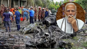 বিমান বিধ্বস্তে আহতদের চিকিৎসা সহায়তা দিতে চায় ভারত