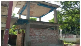 বিদ্যালয়ের ওয়াশ ব্লক নির্মাণে অনিয়মের অভিযোগ&nbsp;