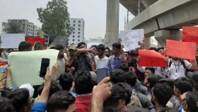 কেউ কথা না বললে সড়ক অবরোধ,&nbsp;মাইলস্টোন শিক্ষার্থীদের আল্টিমেটাম