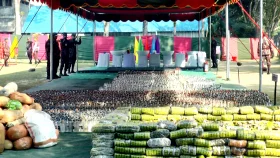 কুষ্টিয়ায় এক বছরে ১৩২ কোটি টাকার চোরাচালানি পণ্য উদ্ধার