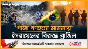 ব্রাজিলের মন্তব্য &lsquo;অত্যন্ত কঠোর': ইসরায়েল