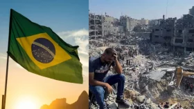 এবার ইসরায়েলের বিরুদ্ধে &lsquo;গাজা গণহত্যা মামলায়&rsquo; অংশ নিচ্ছে ব্রাজিল&nbsp;