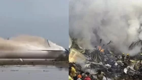 রাশিয়ায় ৪৯ আরোহীসহ নিখোঁজ সেই বিমান বিধ্বস্ত, বেঁচে নেই কেউ