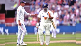 ভাঙা পায়ে ব্যাট করে সাহসিকতার অনন্য নজির গড়লেন রিশাভ পান্ত&nbsp;