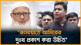 মাইলস্টোন ট্রাজেডি, জামায়াতে আমিরের দুঃখ প্রকাশ করা উচিত: নাছির