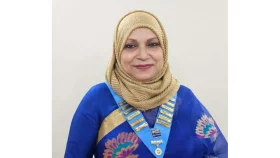 মুশায়েলা করিম ইনার হুইল ডিস্ট্রিক্ট ৩৪৫-এর চেয়ারম্যান নির্বাচিত