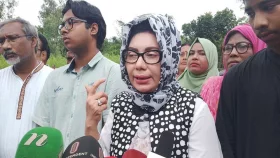 মাইলস্টোনের শিক্ষিকা মাহেরীন চৌধুরী নারী সমাজের গর্ব: আফরোজা আব্বাস