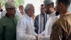 নিহত ভাই-বোনের পরিবারের পাশে রিজভী