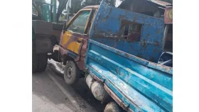 পিকআপভ্যানকে বাসের ধাক্কা, দুই সহোদর নিহত