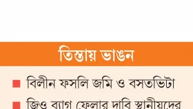 আতঙ্কে ৬ গ্রামের ১৩ হাজার মানুষ