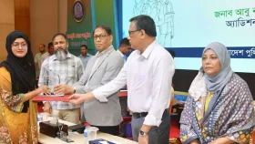 পুলিশের মেধাবৃত্তি কর্মসূচি কেবল পুরস্কার নয়, এটি একটি দৃষ্টান্ত