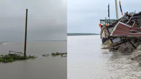রাঙ্গাবালীতে আজও বেড়েছে জোয়ারের পানি, নিম্নাঞ্চল প্লাবিত&nbsp;