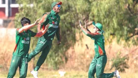 দক্ষিণ আফ্রিকার বিপক্ষে ১ উইকেটের জয় যুবাদের
