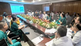 বার্ন ইনস্টিটিউটে মাইলস্টোনে আহতদের চিকিৎসায় চীনা মেডিকেল টিম