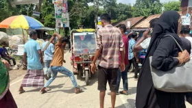 ব্রাহ্মণবাড়িয়ায় অনির্দিষ্টকালের অটোরিকশার কর্মবিরতি