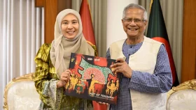 আসিয়ান সদস্য হতে মালয়েশিয়ার সমর্থন চাইলেন প্রধান উপদেষ্টা