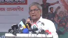 তারেক রহমান বাংলাদেশকে আবার গড়ে তোলার চেষ্টা করছেন