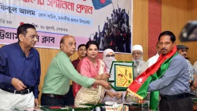 ৪৩ জুলাই যোদ্ধাকে সম্মাননা দিল চট্টগ্রাম প্রেস ক্লাব