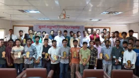 ববিতে জুলাই গণঅভ্যুত্থানে আহত ৫১ শিক্ষার্থীকে সম্মাননা প্রদান