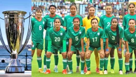 এশিয়ান কাপে ঋতুপর্ণাদের প্রতিপক্ষ উত্তর কোরিয়া চীন উজবেকিস্তান