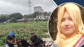 ৩৬ ঘণ্টা পর টঙ্গীতে ড্রেনে পড়া নারীর মরদেহ উদ্ধার