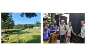 ৩০০ বছরের পুরোনো বৌদ্ধ বিহারের জমি উদ্ধার