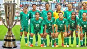 এশিয়ান কাপে ঋতুপর্ণাদের প্রতিপক্ষ উত্তর কোরিয়া চীন উজবেকিস্তান