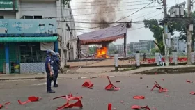গোপালগঞ্জে সহিংসতা: মামলা বেড়ে ১৩, আসামি ১৫৬৩০