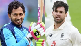 অ্যান্ডারসনের ৭০৪ উইকেট, একবারও আউট করতে পারেননি মুশফিককে