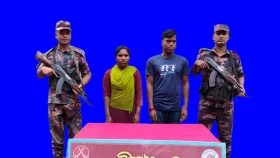 অবৈধভাবে ভারতে অনুপ্রবেশ, ২ বাংলাদেশি আটক&nbsp;