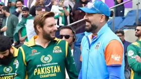 পাকিস্তানের বিপক্ষে ম্যাচ হওয়ায় সরে দাঁড়াল স্পনসর প্রতিষ্ঠান