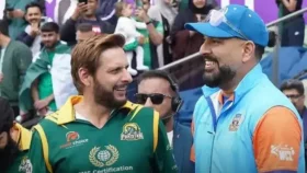 পাকিস্তানের বিপক্ষে ম্যাচ হওয়ায় সরে দাঁড়াল স্পনসর প্রতিষ্ঠান