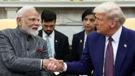 আগস্ট থেকে ভারতের ওপর ২৫ শতাংশ শুল্ক আরোপের ঘোষণা ট্রাম্পের