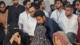 নরসিংদীতে জুলাই শহীদ পরিবারের কথা শুনলেন এনসিপি নেতারা