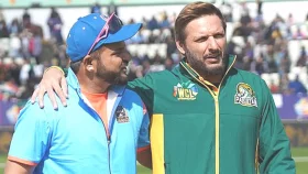 লিজেন্ডস ক্রিকেটে পাকিস্তানের বিপক্ষে সেমিফাইনাল ম্যাচ বয়কট ভারতের