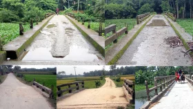 লোহার রড যাচ্ছে নেশাখোরদের পেটে, যান চলাচলে ঝুঁকি