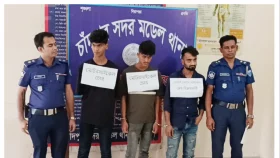 চাঁদপুরে চোরাই ৬ মোটরসাইকেল উদ্ধার, চক্রের ৩ সদস্য আটক