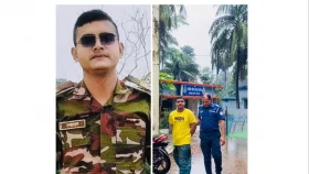 মঠবাড়িয়ায় ভুয়া মেজর গ্রেপ্তার