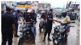 জামালপুর র&zwnj;্যাব-পুলিশের চেকপোস্টে লাখ টাকা জরিমানা