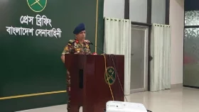 নির্দেশনা আসলে সুষ্ঠু নির্বাচন করতে প্রস্তুত সেনাবাহিনী